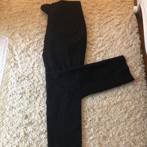 Black dress pants